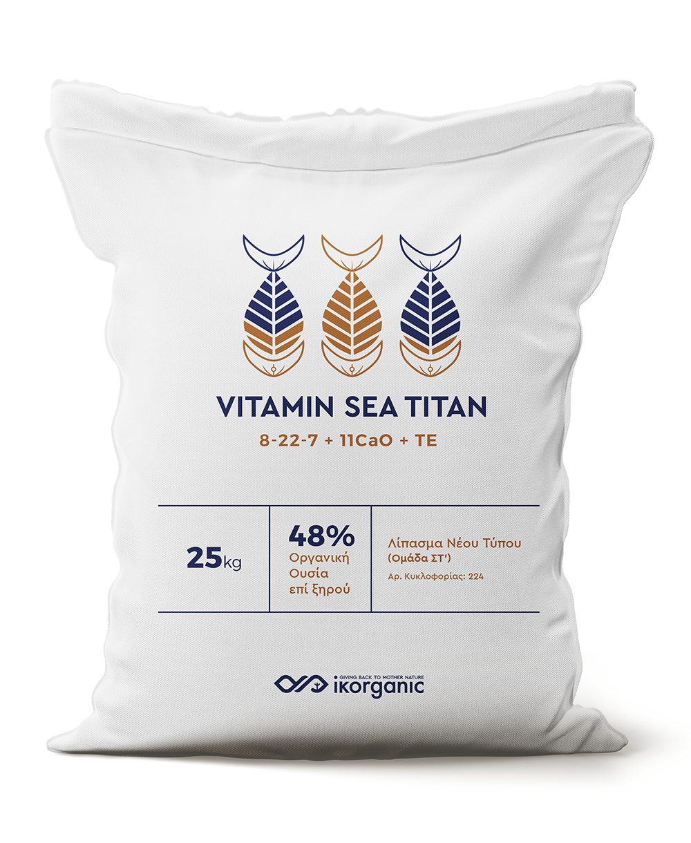 Vitamin Sea Titan 8-22-7